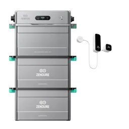 Zendure Deutschland Zendure SolarFlow 1600 AC+ | Günstiger AC-Speicher Nachrüsten, SolarFlow 1600 AC+ + Smart Meter D0 (1.92 kWh) / 2*AB2000L (3.84 kWh) – Produktbild 1 von 1