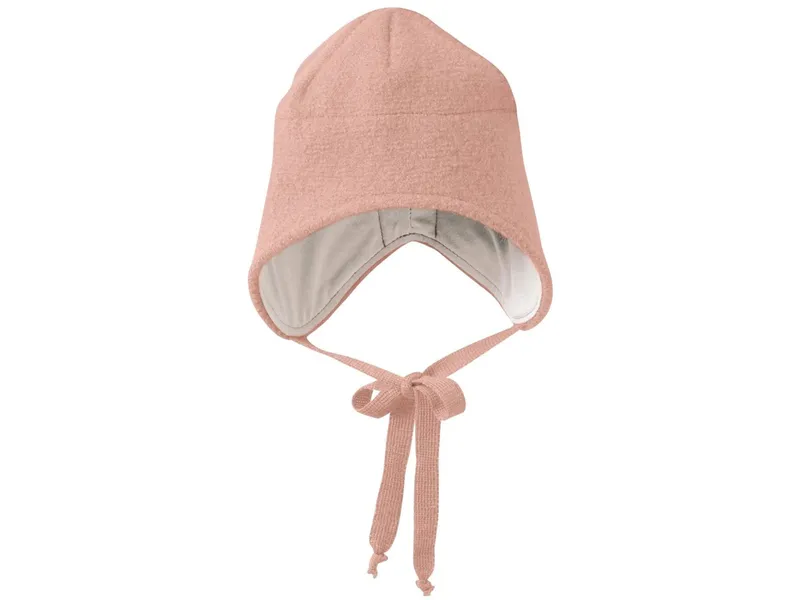 Disana Disana Baby und Kinder Mütze Bio-Merinowolle rose Gr.50-54, Rosa, – Produktbild 1 von 1