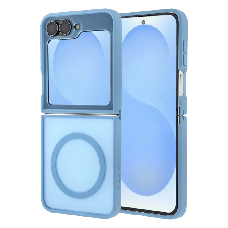 imoshion imoshion Color Guard Back Cover mit MagSafe für das Samsung Galaxy Z Flip 7 FE, Hellblau, – Produktbild 1 von 1