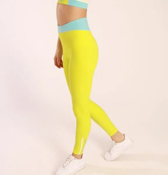 Bodyguard Bodyguard Tight - Fallmouth - Legging, Apple green, – Produktbild 2 von 4