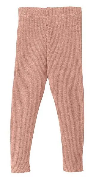 Disana Disana Strick-Leggings bio Merinowolle, Rosé, – Produktbild 2 von 4