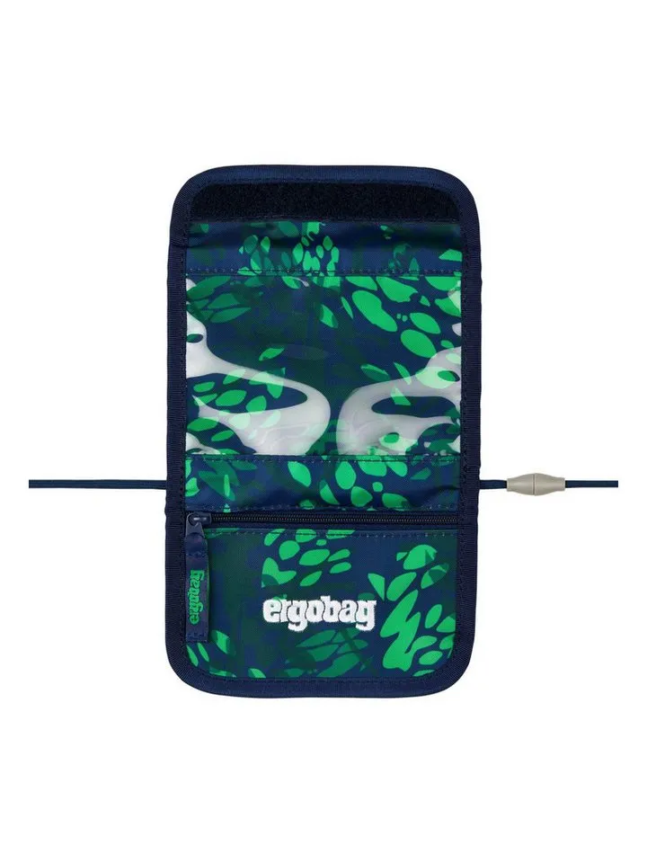 Ergobag Ergobag Geldbörse Brustbeutel (Portemonnaie), Schlaufe zum Umhängen, Grün, – Produktbild 2 von 8