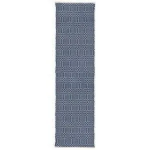 liv interior liv interior Recycelter In-/Outdoor Teppich WIK, Blau, – Produktbild 1 von 1