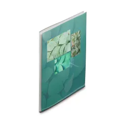 Hama Hama Softcover-Album "Singo II", für 80 Fotos im Format 10x15 cm, Leaves – Produktbild 1 von 1
