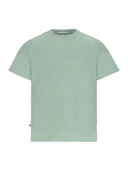 kleiderhelden kleiderhelden kheTee Unisex 215gr, boxy fit, T-Shirt aus regenerativer Baumwolle, Mint, – Produktbild 1 von 2