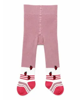 grödo grödo Baby-Strumpfhose mit Po-Motiv „Marienkäfer“ Bio Baumwolle Elasthan – Produktbild 1 von 1