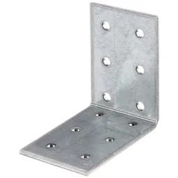 Alberts ALBERTS Lochplattenwinkel, sendzimirverzinkt, TxHxB 60x60x40 mm – Produktbild 1 von 1