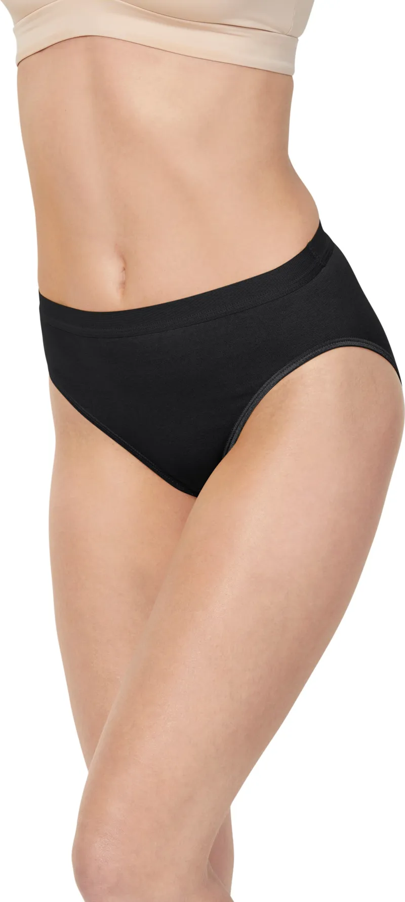 wäschepur Slip schwarz, Schwarz, – Produktbild 2 von 2