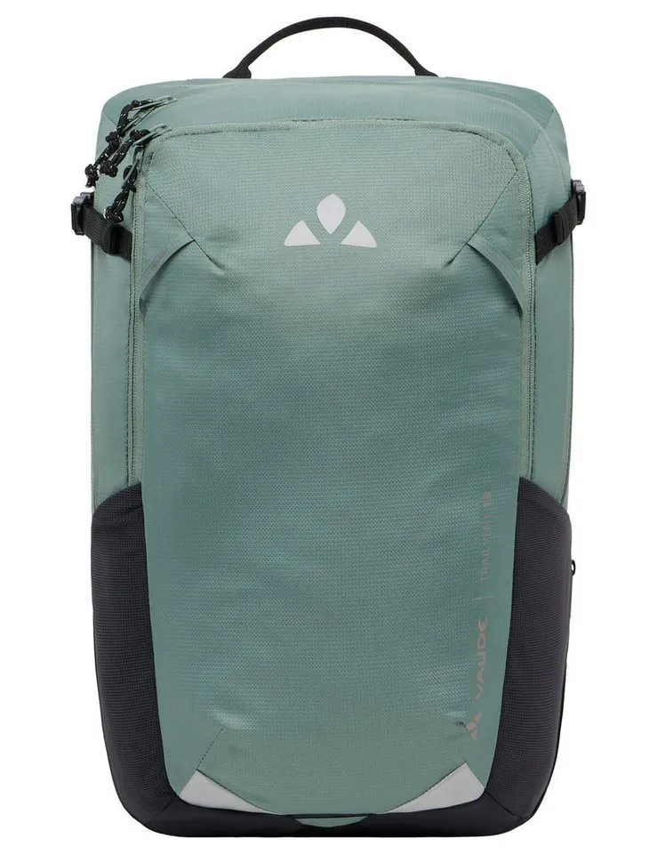 Vaude Vaude Trekkingrucksack Trailvent 15, Trailvent 15, Grün, – Produktbild 4 von 5