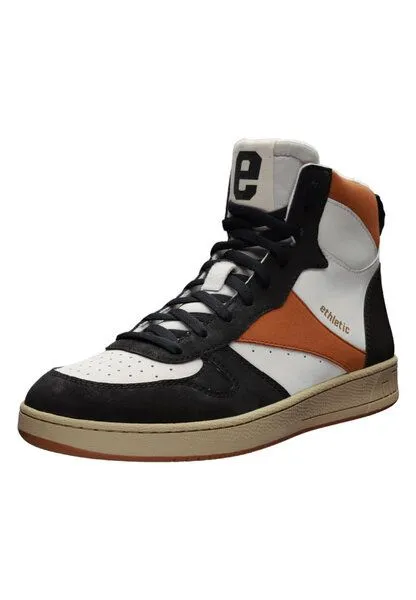 Ethletic Ethletic Sneaker Hi „Carl“, Chalk white | cognac brown, – Produktbild 2 von 4