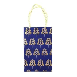 El Puente El Puente Stabile Geschenktasche "Xmas" | Fair Trade & Handmade aus Bangladesch – Produktbild 1 von 1