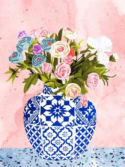 Photocircle Photocircle Poster / Leinwandbild - Ceramic Planter – Produktbild 1 von 1