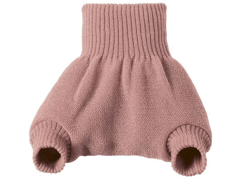 Disana Disana Wollwindelhose doppellagig Bio Merinowolle, Rosa, – Produktbild 1 von 1