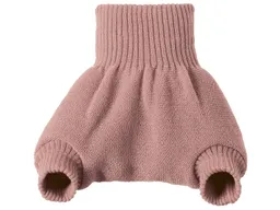 Disana Disana Wollwindelhose doppellagig Bio Merinowolle rose Gr.74/80 – Produktbild 1 von 1