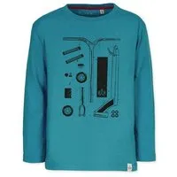 Band of Rascals Band of Rascals Scooter Parts Longsleeve, Petrol, – Produktbild 1 von 1