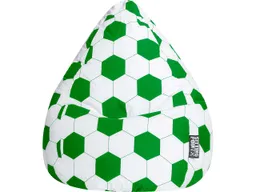 Sitzsack "Fankurve XL", 70 x 110 cm – Produktbild 1 von 1