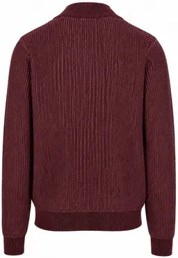 Suitable Suitable Bico Half-Zip Pullover Burgundy - Größe L – Produktbild 1 von 1