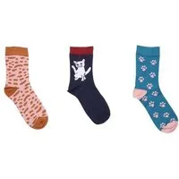 Walkiddy Baby & Kinder Socken GOTS zertifiziert Bio-Baumwolle Katzenmotive weich elastisch – Walkiddy – Produktbild 1 von 1