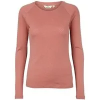 Basic Apparel Basic Apparel Langarmshirt Vegan - Arense LS Tee, Rosa (old rose), – Produktbild 1 von 1