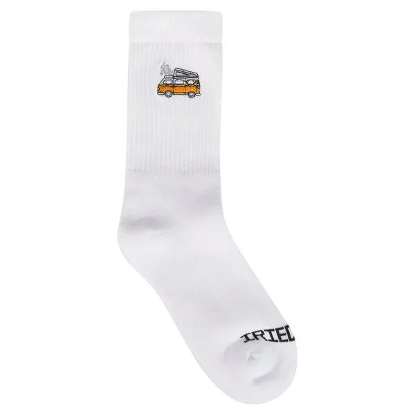 Iriedaily Iriedaily Smokin Van Socks, Weiß, – Produktbild 2 von 2