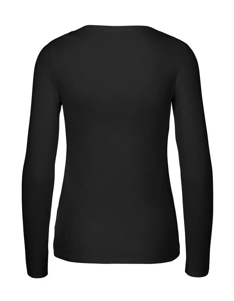 Neutral Neutral Langarmshirt Damen Long Sleeve T-Shirt / 100% Fairtrade-Baumwolle, White, – Produktbild 1 von 3