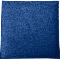 Sitzkissen 'Kvadrat' aus Filz petrol – Produktbild 1 von 1