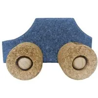 Korxx Spielzeug-Auto aus Kork | Die blaue Limo von Korxx – Produktbild 1 von 1