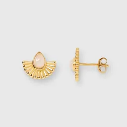 fejn jewelry fejn jewelry Ohrstecker 'half sun' – Produktbild 1 von 1