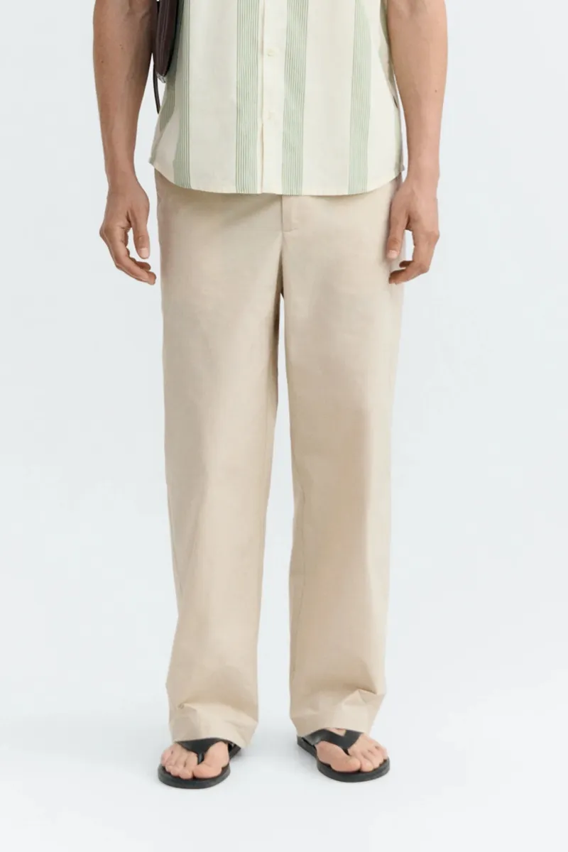 thinking mu Thinking MU Herren vegan Hose Relaxed Marc Anzug Beige, Beige, – Produktbild 2 von 2