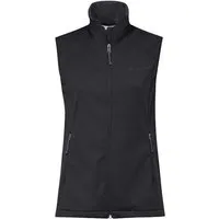 Vaude VAUDE Weste Women's Everhike Softshell Vest, Black, – Produktbild 2 von 3