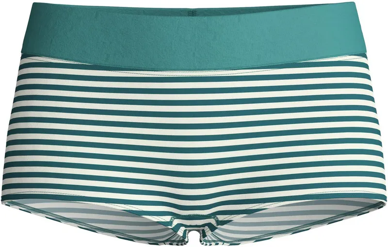 CALIDA CALIDA Panty Elastic mit breitem Elastikbund, sportlicher Look, Single Jersey-Qualität, Grün, – Produktbild 3 von 5