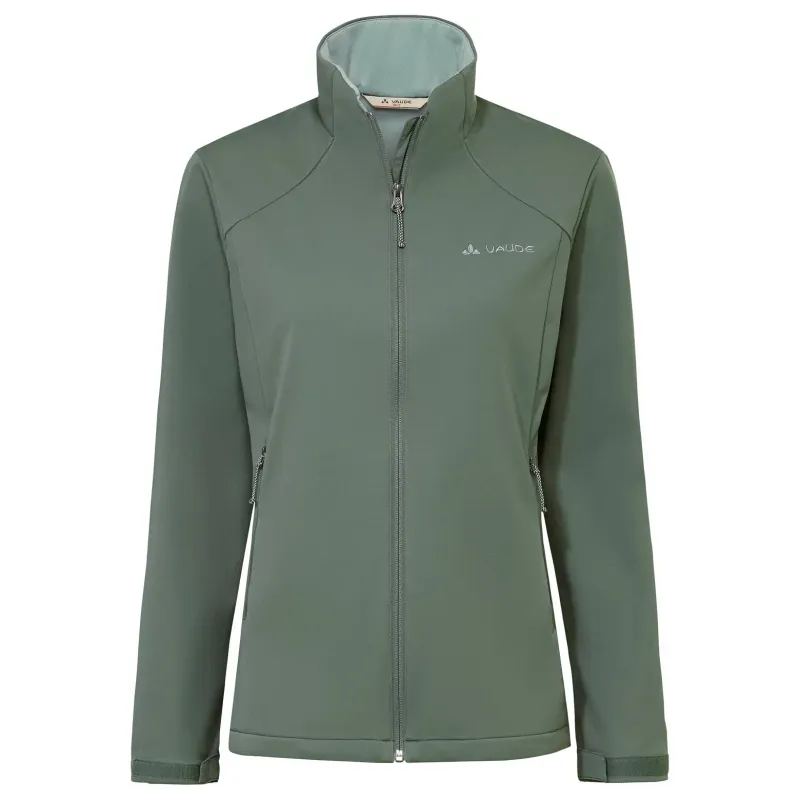 Vaude Coupe-vent softshell femme VAUDE Everhike, Vert, – Produktbild 1 von 1