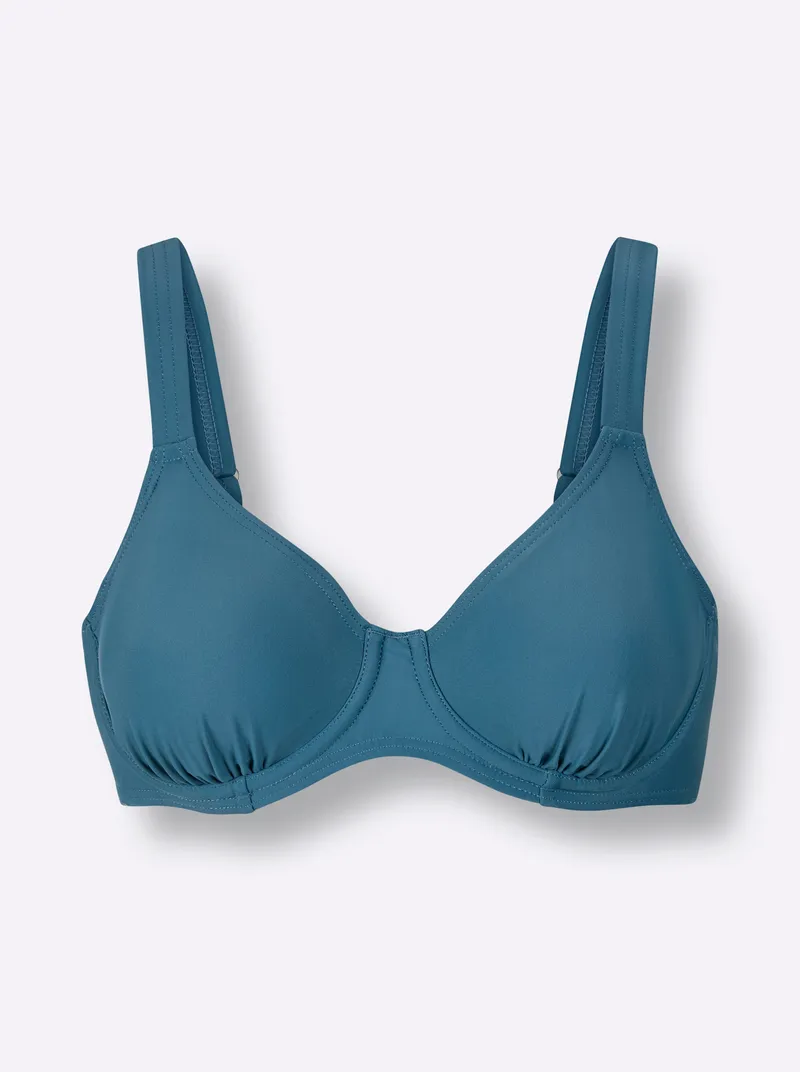 feel good Bikini-Oberteil, Topas, – Produktbild 1 von 2