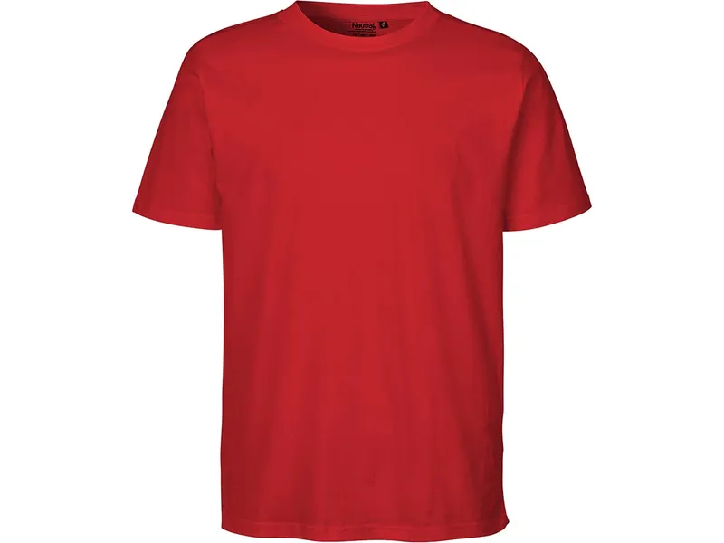 Neutral Neutral® Unisex T-Shirt Regular von Neutral Bio Baumwolle, Rot, – Produktbild 1 von 5