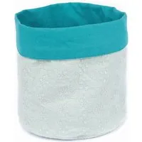 El Puente El Puente Wende-Utensilio "Ocean Breeze" | Fair Trade & Handmade aus Indien, Petrol, – Produktbild 1 von 1