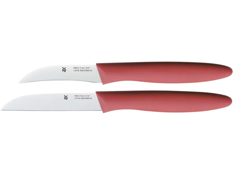 WMF WMF 2-teiliges Gemüsemesser-Set, Rot, – Produktbild 1 von 1