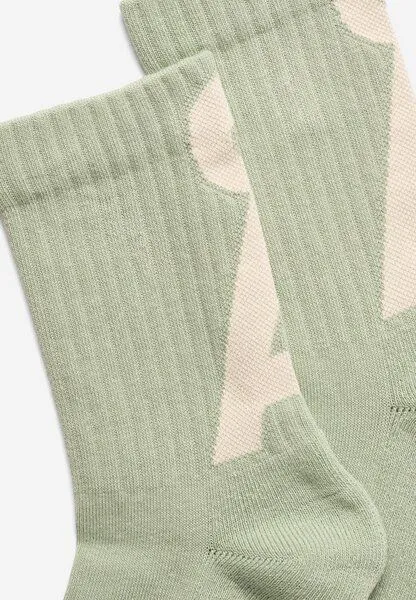 ARMEDANGELS ARMEDANGELS SAAMUS SHORT Unisex Socken aus Bio-Baumwoll Mix, Foam-oatmilk, – Produktbild 1 von 2