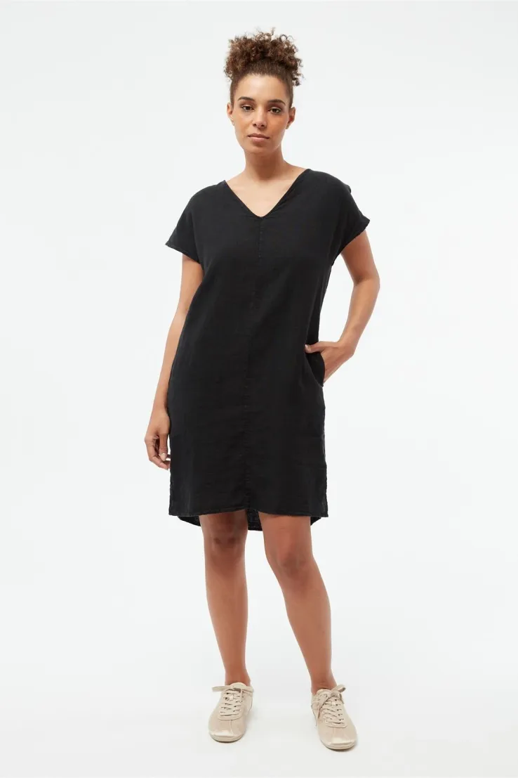 Givn Givn Damen vegan Kleid Mabel, Schwarz, – Produktbild 2 von 2