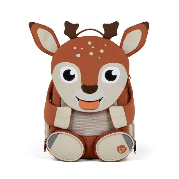 Affenzahn Affenzahn Kindergartenrucksack Großer Freund, Reh, – Produktbild 1 von 3