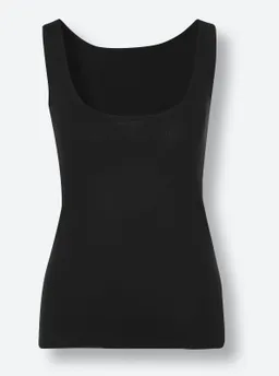 wäschepur Achseltop schwarz – Produktbild 1 von 1