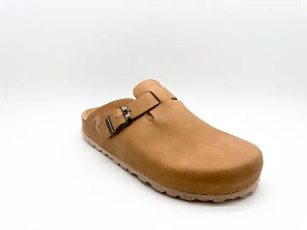thies Vegane thies Eco Bio Clogs, Cashew, – Produktbild 3 von 4