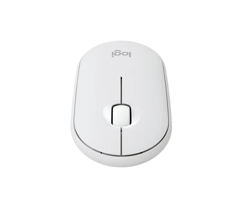 Logitech Logitech Pebble Mouse 2 M350s | 910-007013 | Maus - optisch, Weiß, – Produktbild 1 von 8
