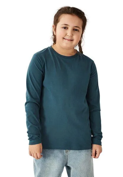 Band of Rascals Band of Rascals Basic Longsleeve, Dark-petrol, – Produktbild 1 von 4