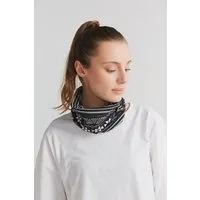 Leela Cotton Damen Schlauchschals Loop Schal Bio-Baumwolle Jersey "Leela Cotton", Geometrisch, – Produktbild 1 von 2