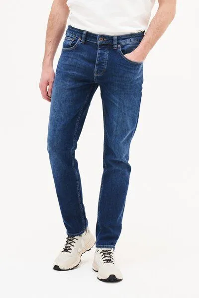 Kuyichi Kuyichi Jeans Slim Fit - Jamie, Dunkelblau (dark blue), – Produktbild 1 von 6
