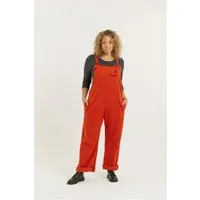 Flax and Loom Flax and Loom Tencel-Baumwoll Latzhose Relaxed Fit Modell: Lou Barker – Produktbild 1 von 1