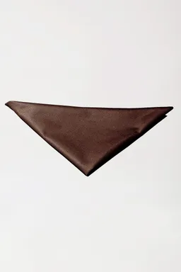 BERUFSBEKLEIDUNG Gastro Halstuch Unisex, coffee - Berufsbekleidung.de – Produktbild 1 von 1
