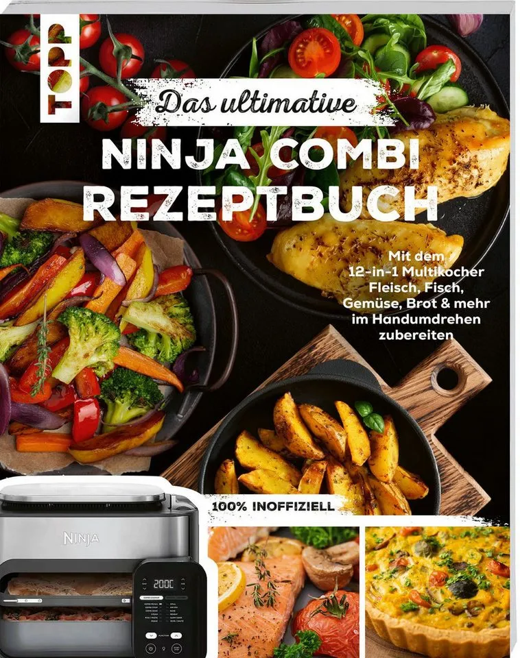 FRECHVERLAG FRECHVERLAG Das ultimative Ninja Combi Rezeptbuch – Produktbild 1 von 1