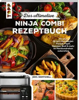 FRECHVERLAG FRECHVERLAG Das ultimative Ninja Combi Rezeptbuch – Produktbild 1 von 1