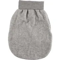 Engel natur Engel Natur Strampelsack, kbT-Wollfleece hellgrau melange Gr.1 – Produktbild 1 von 1